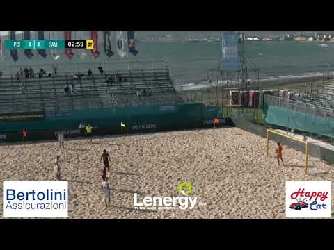 Highlights Lenergy Pisa BS - Happy Car Sambenedettese BS | Poule Scudetto 2025