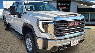 2025 GMC Sierra 2500HD Amarillo TX Lubbock, TX #G4417