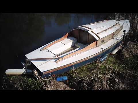 Good Friday 2019 over Berlin - found a lost boat - Part 1