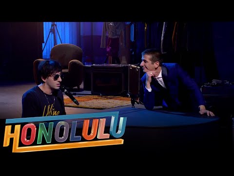 Honolulu - Cicchella nelle vesti di Ultimo