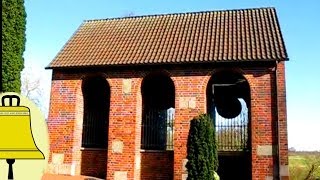 preview picture of video 'Pakens Oldenburgerland: Kerkklokken Lutherse kerk (Ausläuten)'