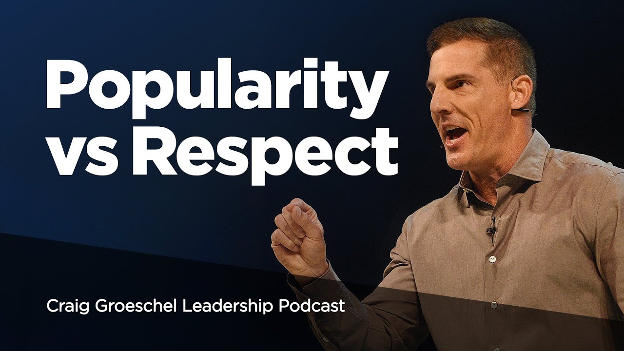 Becoming a Leader People Love to Follow - Craig Groeschel Leadership Podcast
