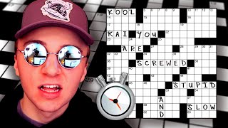 How Fast Can I Solve A Crossword Puzzle