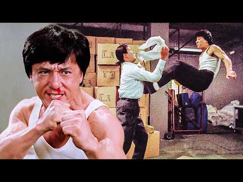 The Best fight of Jackie Chan's Career | Jackie VS Benny "The Jet" Urquidez