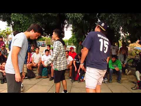 CHARLI VS ESCUCHE MC VS BAIRONE // REPECHAJE  // DERROCANDO REYES #2