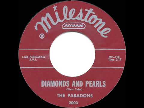 1960 HITS ARCHIVE: Diamonds And Pearls - Paradons