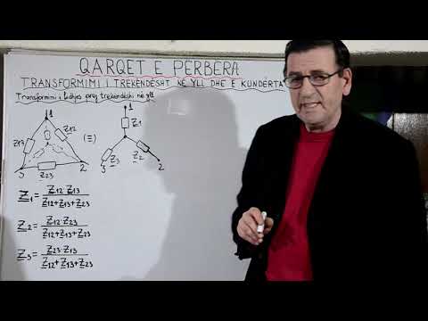 TRANSFORMIMI I TREKËNDSHIT NË YLL DHE E KUNDËRTA