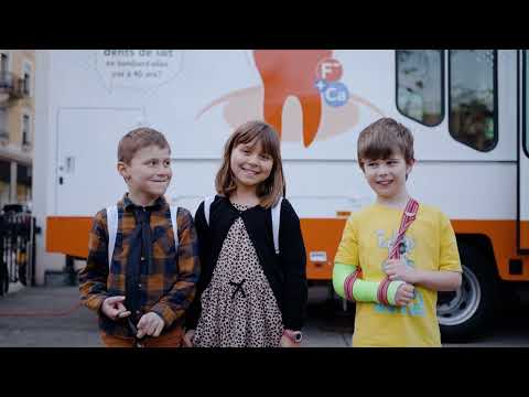 Stéphanie Laplante, Hygiéniste Dentaire présente: LE ELMEX INFO BUS