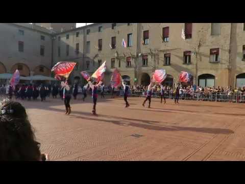 Tenzone Aurea Ferrara 2018 - Eliminatorie Grande Squadra - Megliadino San Vitale