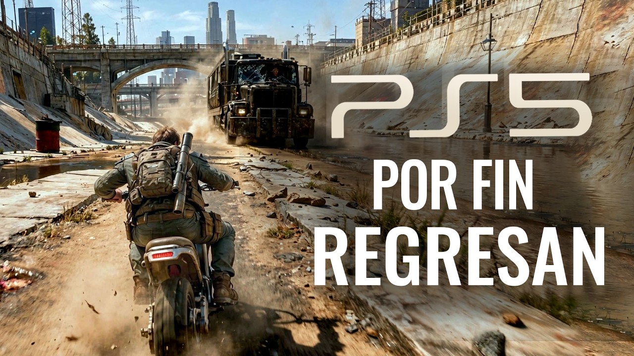 PLAYSTATION PREPARA GRANDES REGRESOS: UNCHARTED, TLOU3 Y KILLZONE