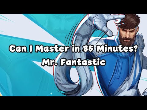 Can I MASTER Mr. Fantastic in Marvel Rivals in only 35 MINUTES?!