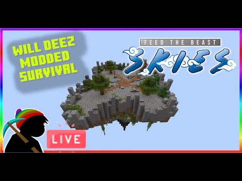 EPIC MODDED MINECRAFT STREAM! #5