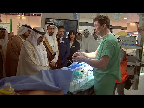 , title : 'Salon Arab Health de Dubaï : la technologie au service de notre santé - target'