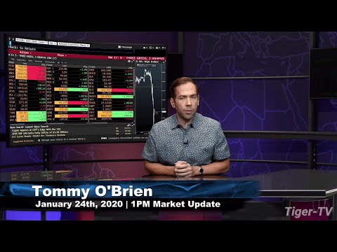 January 24th, 1PM ET Market Update on TFNN - 2020