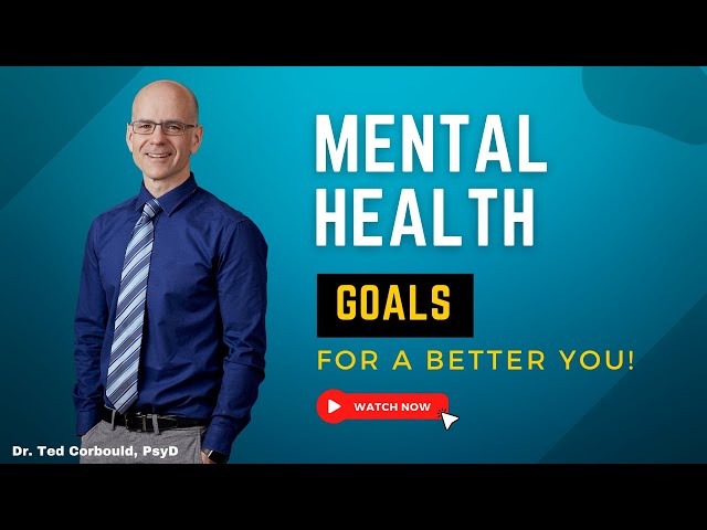 Mental Health SMART Goals