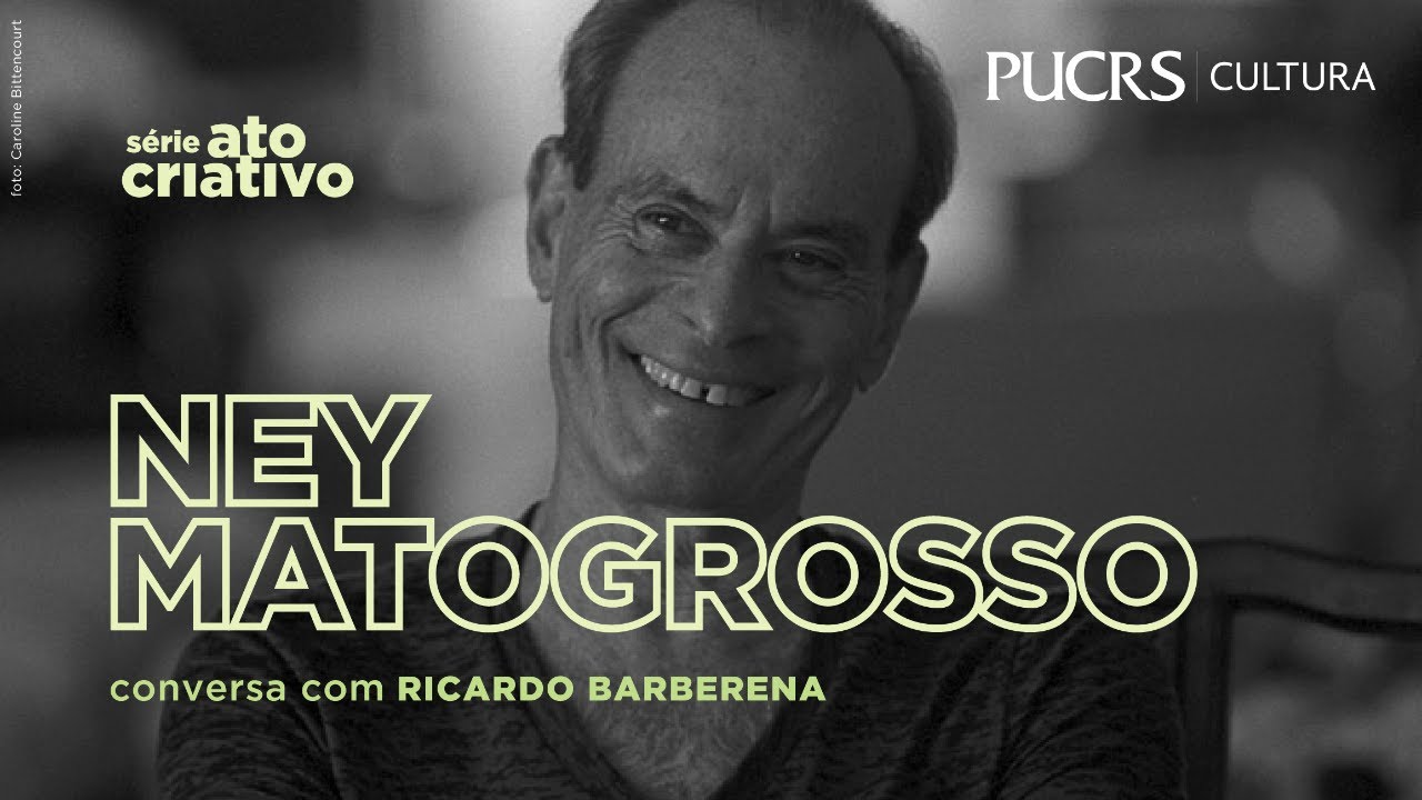 Ato Criativo | Bate-papo com Ney Matogrosso