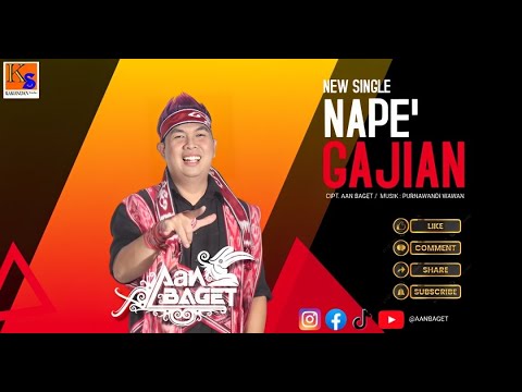 New Single Aan Baget - Nape' Gajian (Official Musik Video)