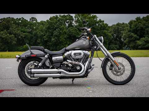 2016 Harley-Davidson Dyna Wide Glide FXDWG