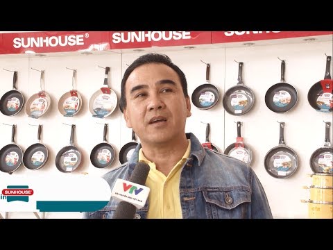 Trải nghiệm 1 ngày của MC diễn viên Quyền Linh tại nhà máy SUNHOUSE