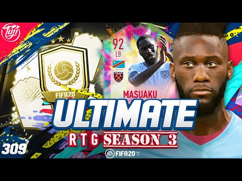 ICON MOMENTS PACK!!! ULTIMATE RTG #309 - FIFA 20 Ultimate Team Road to Glory