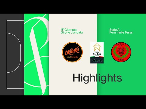 TikiTaka Francavilla-Audace Verona 3-3 | Goals and highlights | Matchday 11 | Serie A Tesys 2025/...