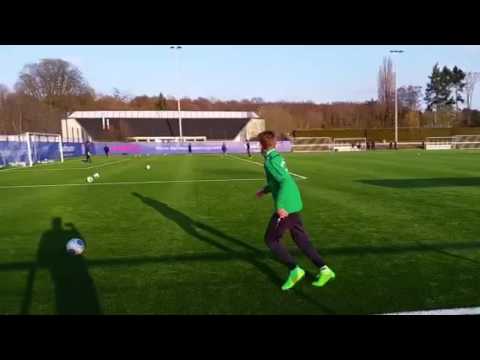 Romeo Pajer Probetraining SV Darmstadt U16 (April 2016)