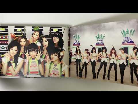 T-ARA 2nd Mini Album - Temptastic Unboxing (www.kpopsupershop.com)