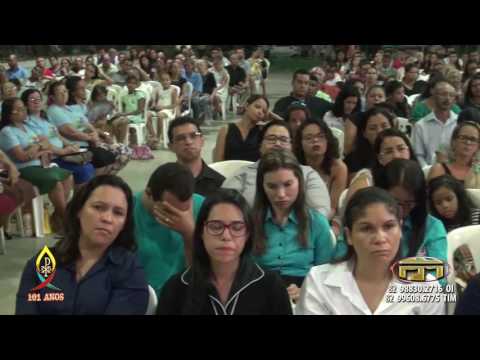 Pr. Robson William - No 11º Congresso de Evangelismo na AD Boca da Mata - AL