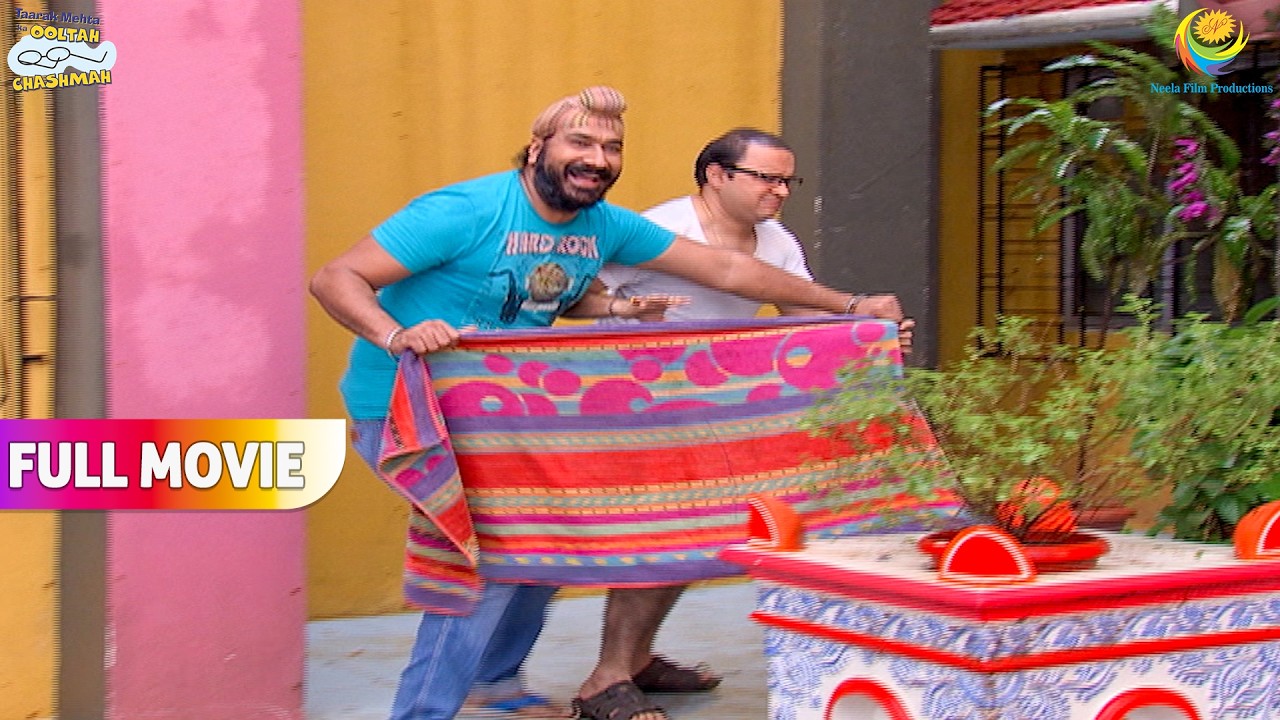 Towel Khulte hi Lut Gayi Bhide ki Ijjat !! | FULL MOVIE | Taarak Mehta Ka Ooltah Chashmah