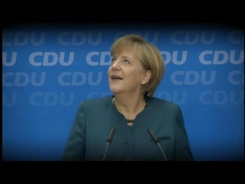 Angela Merkel's Victory | European Journal