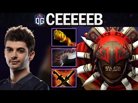 OG.CEB BLOODSEEKER WITH 17 KILLS - DOTA 2 7.28 GAMEPLAY