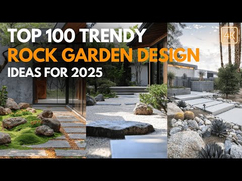 100+ Stunning Rock Garden Design Ideas | Transform Your Yard with Beautiful & Low Maintenance Garden