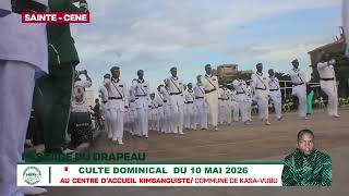 DEFILE D'HONNEUR CE DIM 10 MAI 2026 AU CENTRE D'ACCUEIL KIMBANGUISTE