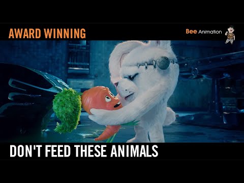 #Animation #Award Winning -  Don't Feed These Animals  by Nebula Studios   #CGI  #BeeAnimation