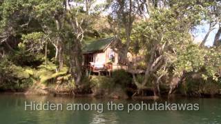 preview picture of video 'Magic Cottages at Takou River,  Bay of Islands Accommodation'