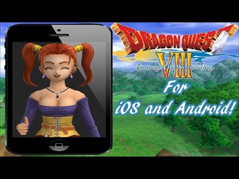 Dragon Quest 8 Available On English App Store!