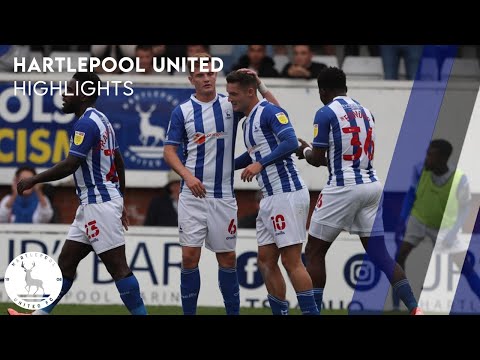 Extended Highlights | Hartlepool 1-1 Exeter City | 25th September 2021