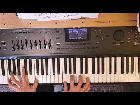 Kurzweil Forte7 demo 2019