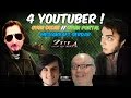 4 YouTuber Efsane ZULA Kapışması W Oyun Delisi Oyun Portal Oha Diyorum Serdar Abi