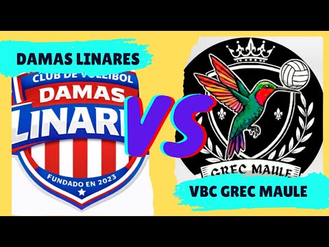 DAMAS LINARES V/S VBC GREC MAULE, LIVB U-14, PARRAL 18/04/2025