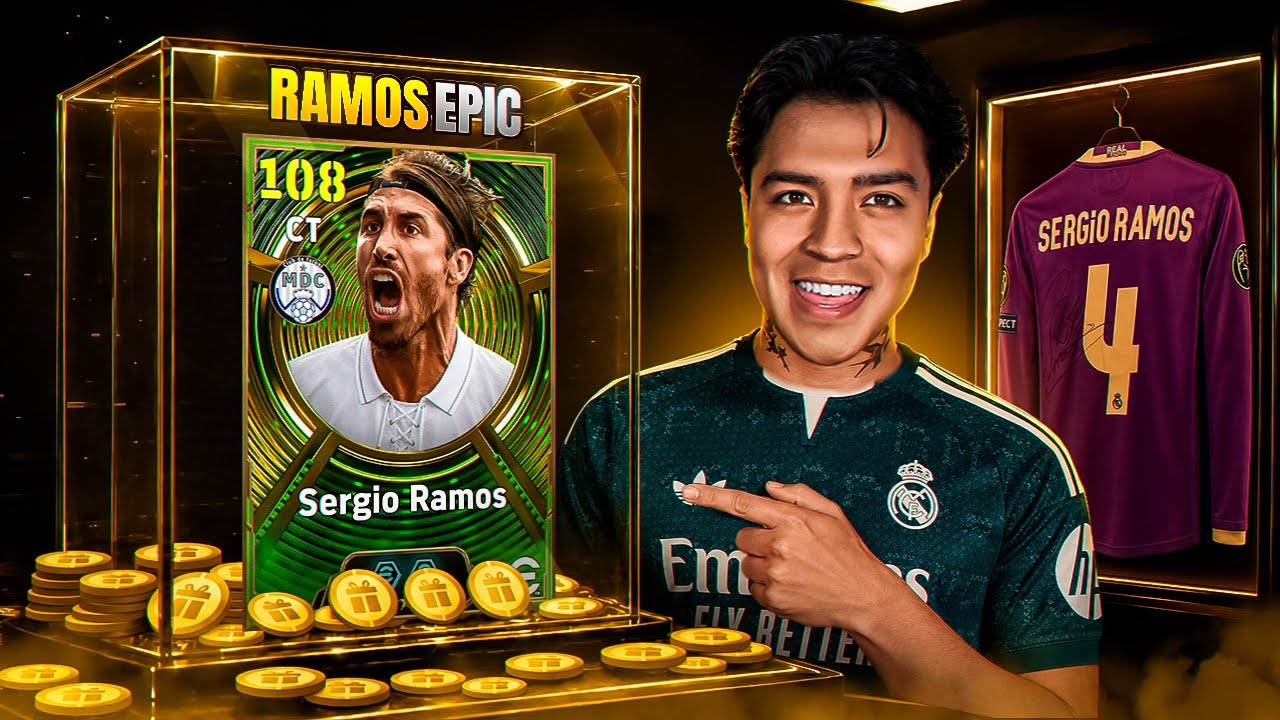 Fin Mantenimiento eFootball😱Sergio Ramos🇪🇸🚨Otro RANKING con PREMIO!🎁Y HALLOWEEN!🎃