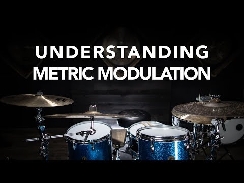 Drum Lesson: Understanding Metric Modulation