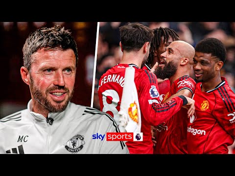 “The boys got it spot on” 💯 | Michael Carrick reflects on the Manchester derby win