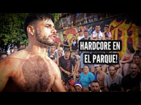 lo MEJOR de BEODO, HARDCORE EN EL PARQUE!