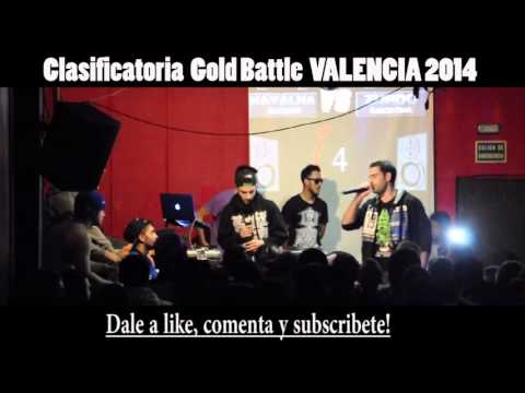 Navalha VS Zurdo (4tos) [GOLD BATTLE VALENCIA 2014]