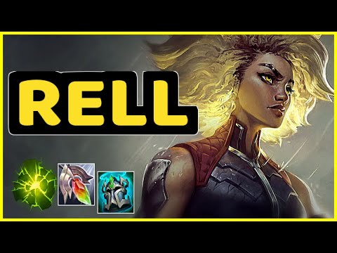 RELL VS SERAPHINE SUPPORT GAMEPLAY MASTER I