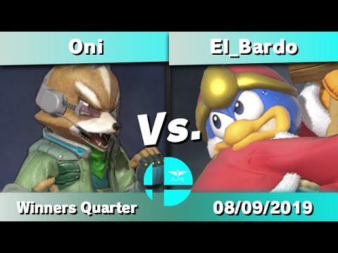 [Elite Smash #4] Oni (Fox) vs El_Bardo (Rey Dedede) Winners Quarter-Finals