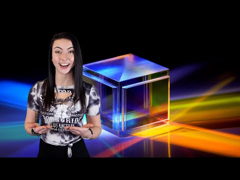 Part of a video titled How To Make A Dichroic Mirror [Step-By-Step Guide] - YouTube