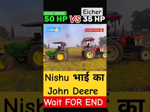 Eicher Vs Tochan King Tractor Tochan 😱😱 #eicher241 #johndeere #tochan #kisan_life485