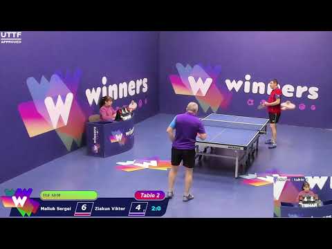Winners League  27.04.21  Maliuk Sergei - Ziakun Viktor  21:00